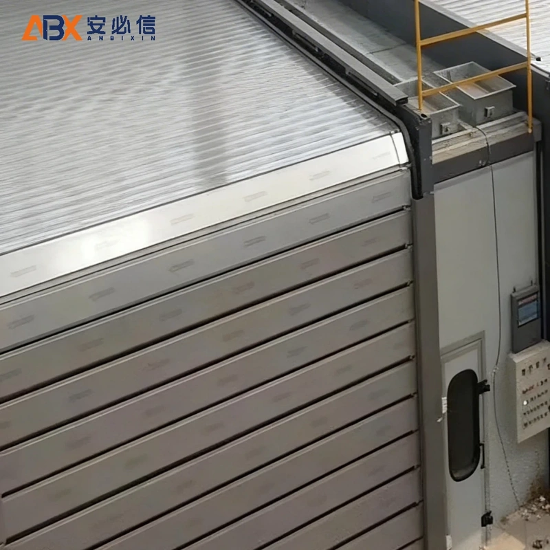 六安消防快速门